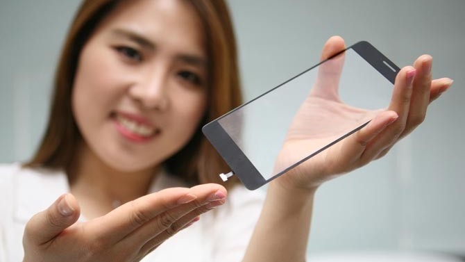 LG just developed an invisible fingerprint sensor