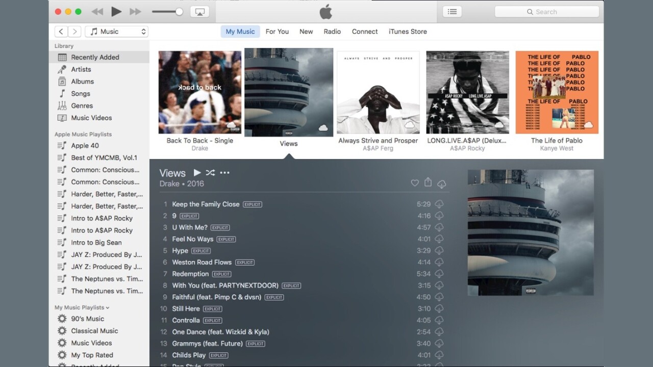 Apple updates OS X and gives iTunes a new look