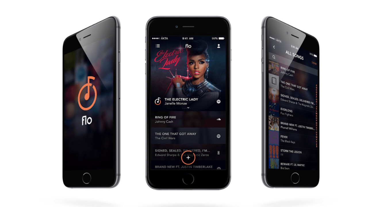 Flo Music lets you make collaborative playlists across Spotify, SoundCloud and more