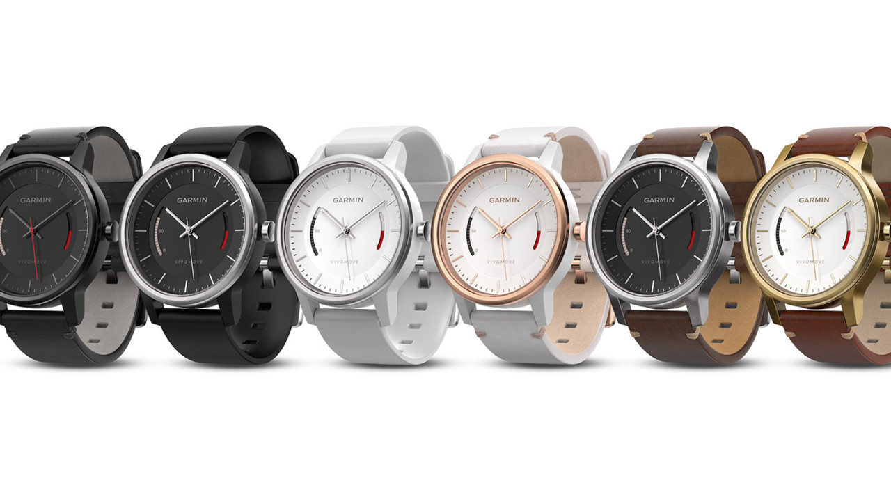 Garmin’s $150 Vivomove is the only fitness tracker I’d consider wearing