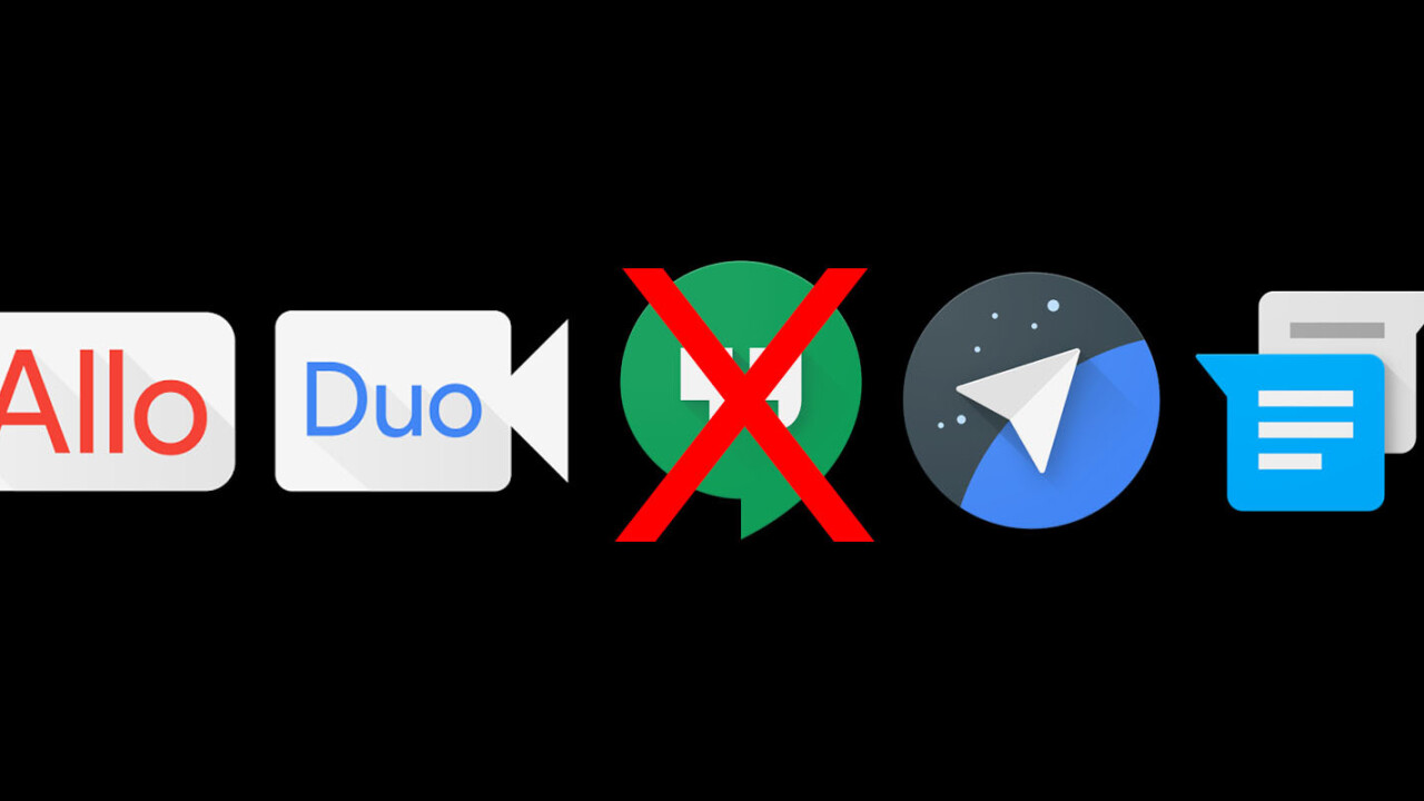 Rant: Google does not need 5 chat apps, and Hangouts should be the first to die