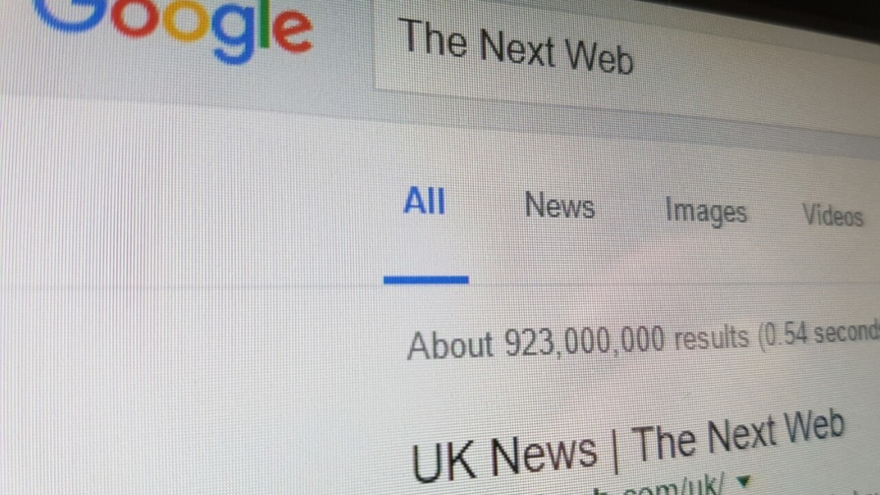 Google’s testing a significant change to the way it shows search results