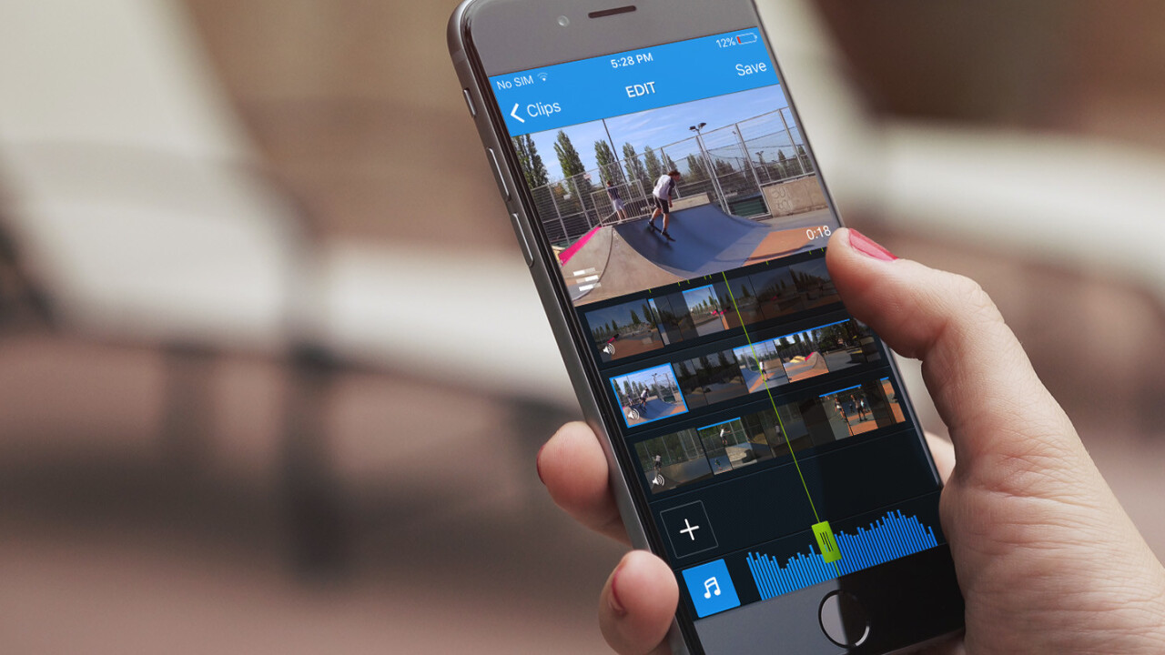 GroupClip for iOS lets you shoot multi-angle videos with your friends