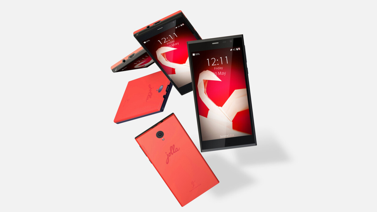 Jolla’s new €169 Sailfish OS phone is already sold out