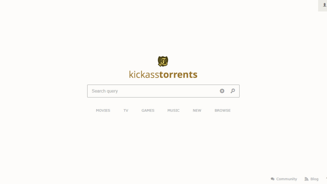 Popular torrent site KickassTorrents is offline, (alleged) founder arrested