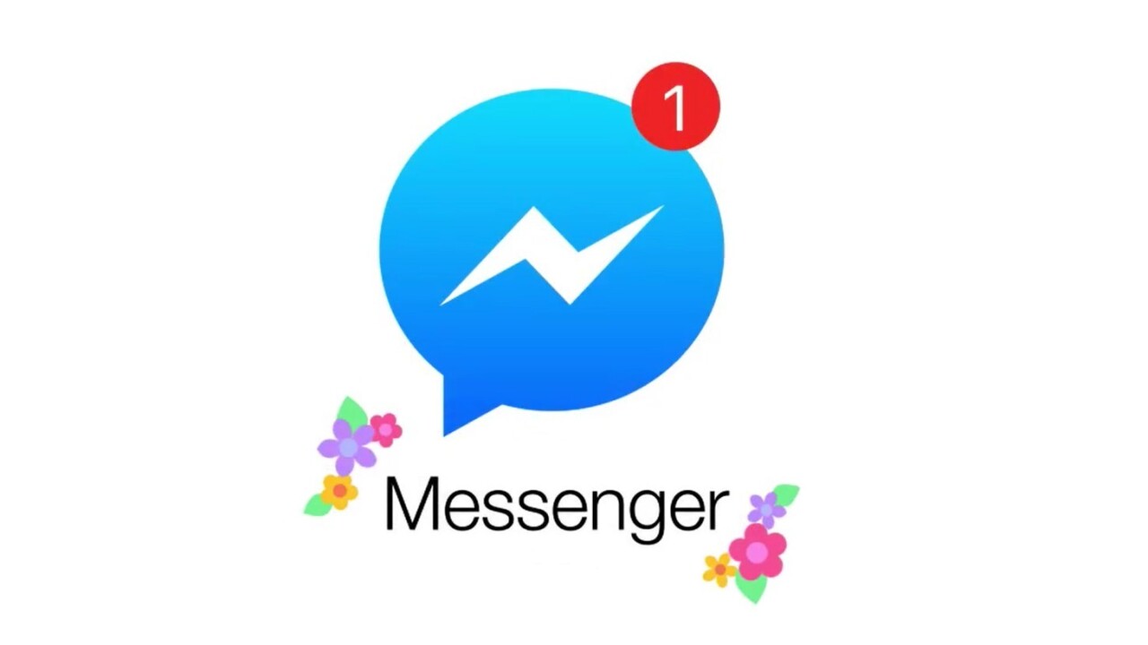 Facebook Messenger is decorating your chats with flowers for Mother’s Day