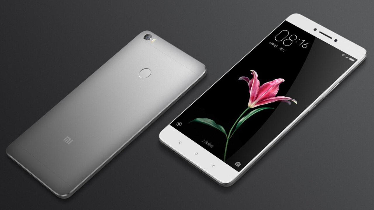 Xiaomi wants to bring phablets back with its massive 6.4-inch Mi Max