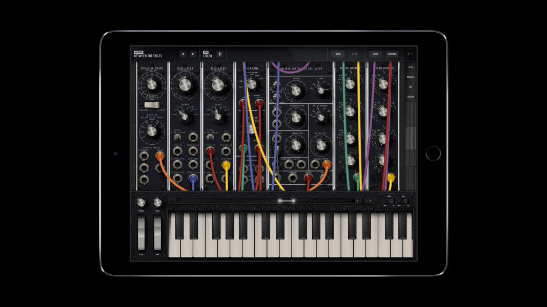 Moog’s limited edition $10,000 synth is now available as a $30 iOS app