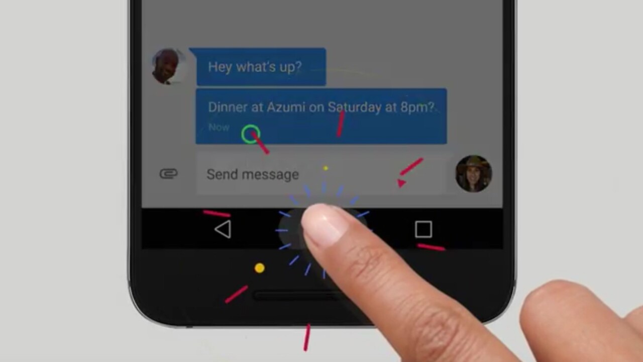 Google Now on Tap update finally gives Android a system-wide dictionary