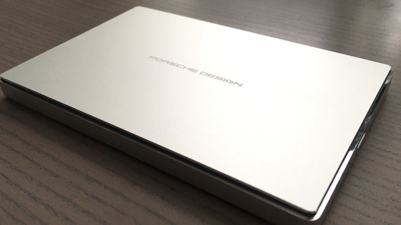Review: LaCie’s Porsche Design USB-C drive is my MacBook’s gorgeous new best friend