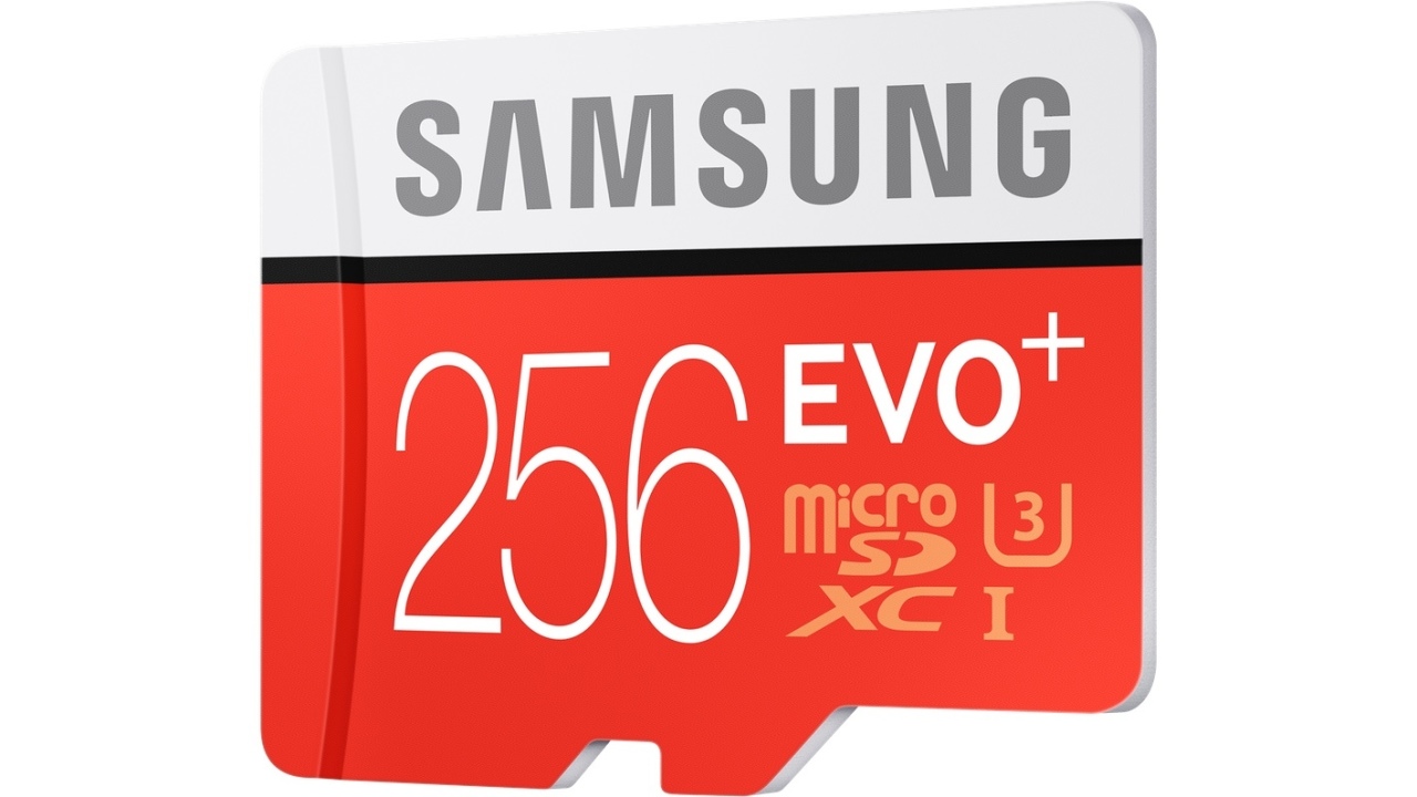 Samsung’s new 256GB microSD card can hold 12 hours of 4K video