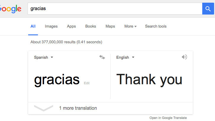 Google Search is now translating foreign words whether you like it or not