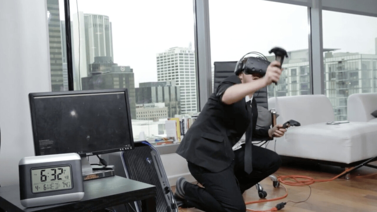 Man sets Guinness World Record by spending 25 straight hours in virtual reality