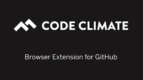 Code Climate for Chrome automates review and grades your GitHub repos