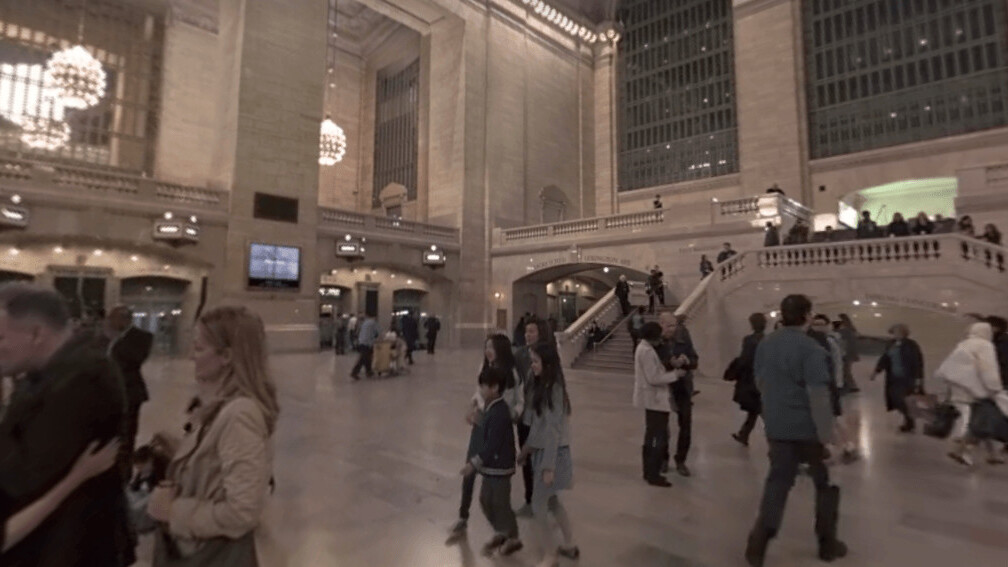 Facebook premieres its first 360-degree film about NYC’s Grand Central Station