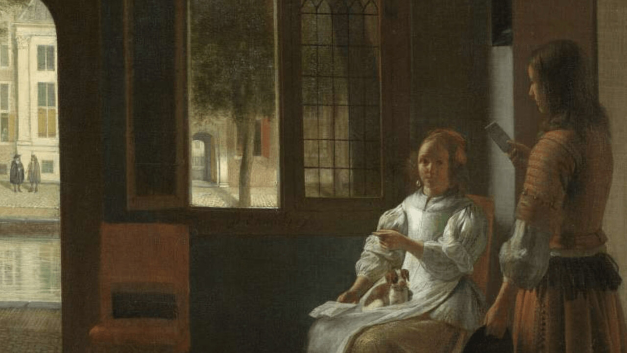 Tim Cook discovers iPhone in painting from 1670
