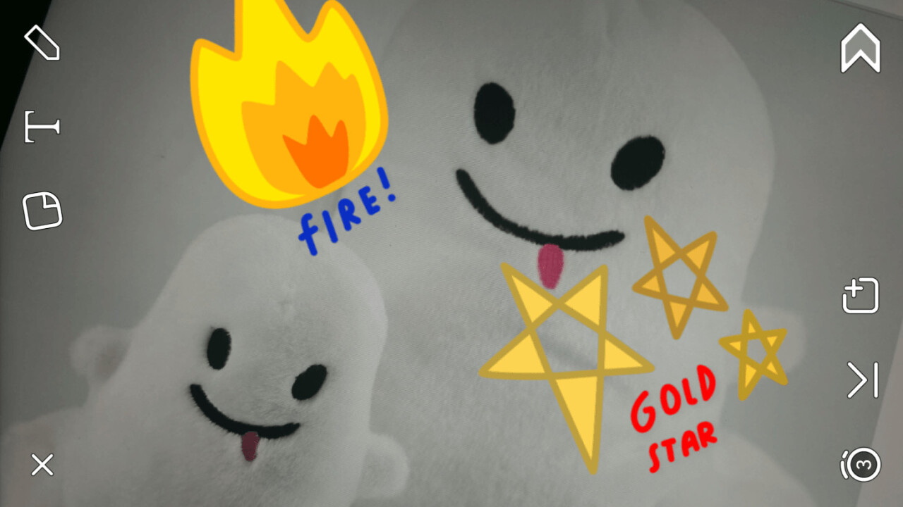 Snapchat is adding pizzazz to your selfies with non-emoji stickers