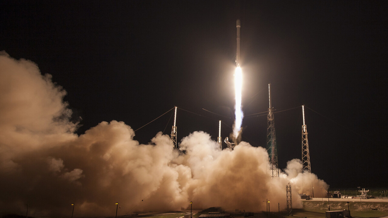A SpaceX Falcon 9 rocket has exploded at Cape Canaveral launch site
