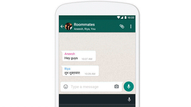 google translate now works within any