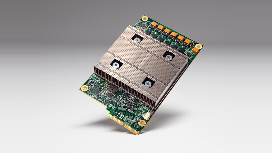 Google developed a processor to power its AI bots