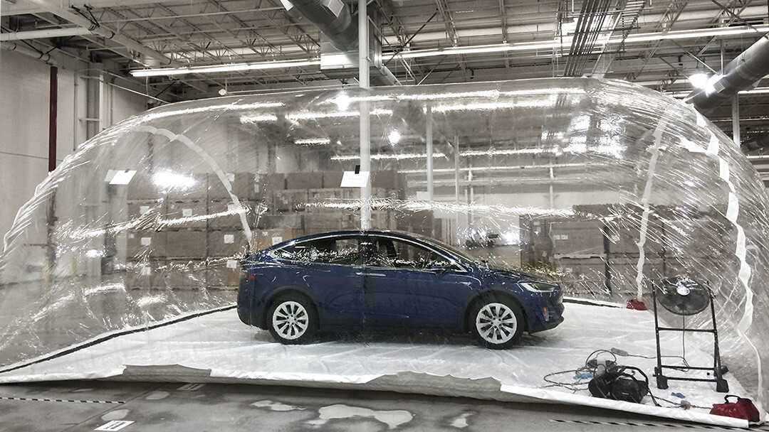 Elon Musk says Tesla’s Bioweapon Defense Mode ‘is real’ after life-saving car demo