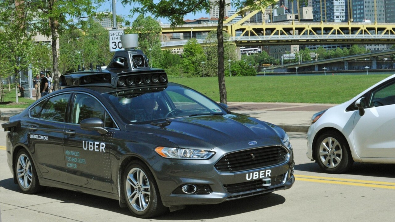 Here’s a first look at Uber’s self-driving car