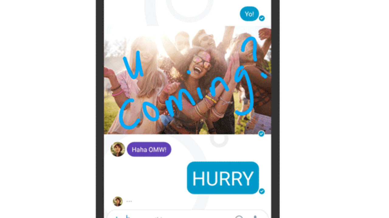 Google Allo is a new chat app that’s as smart as Facebook Messenger without using bots