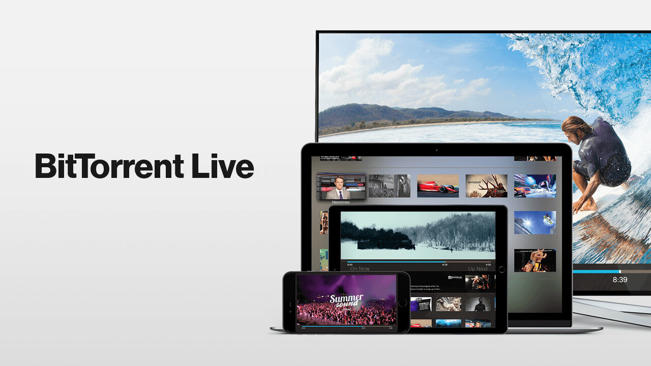 BitTorrent is taking on broadcast television with a multichannel livestream platform