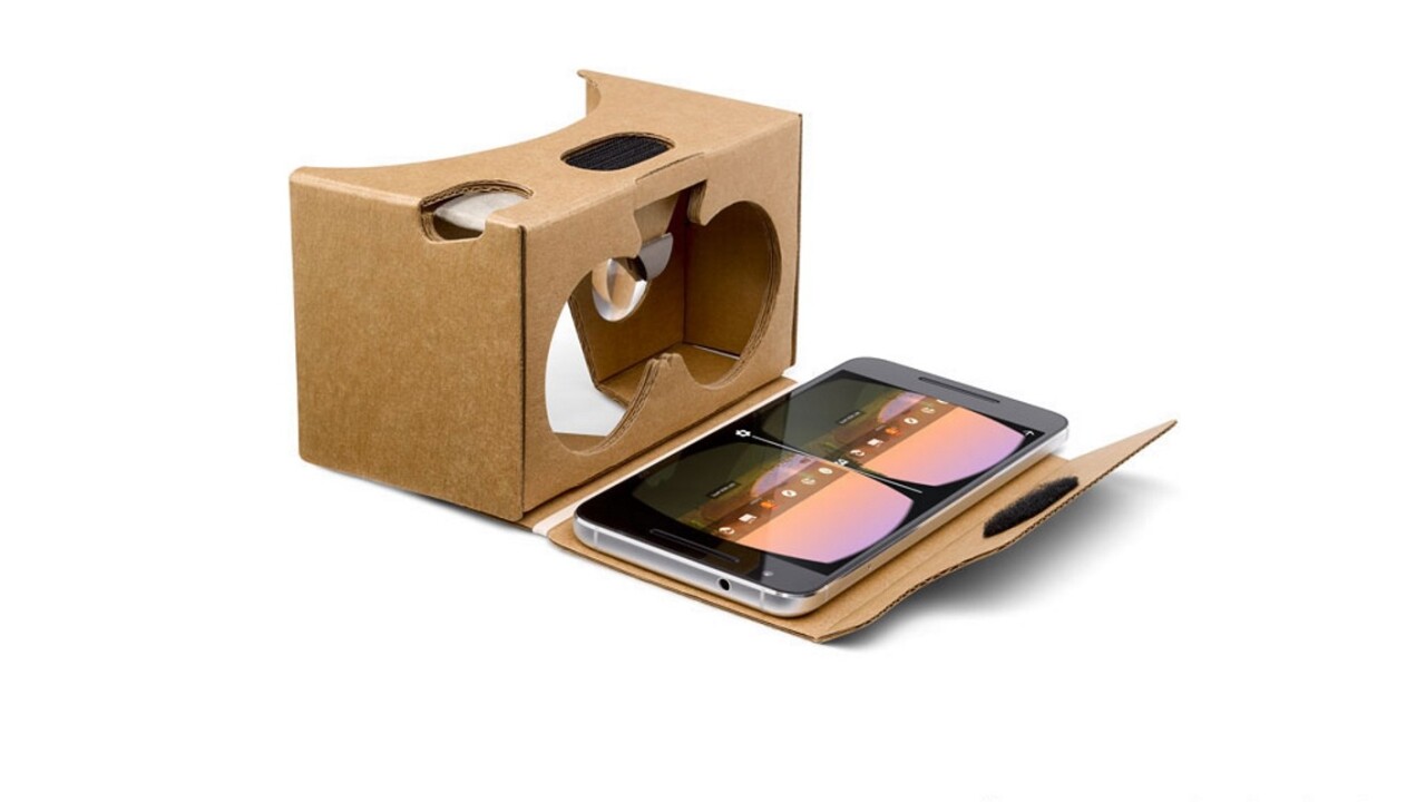 Google’s now selling its Cardboard VR viewer outside the US via Google Store