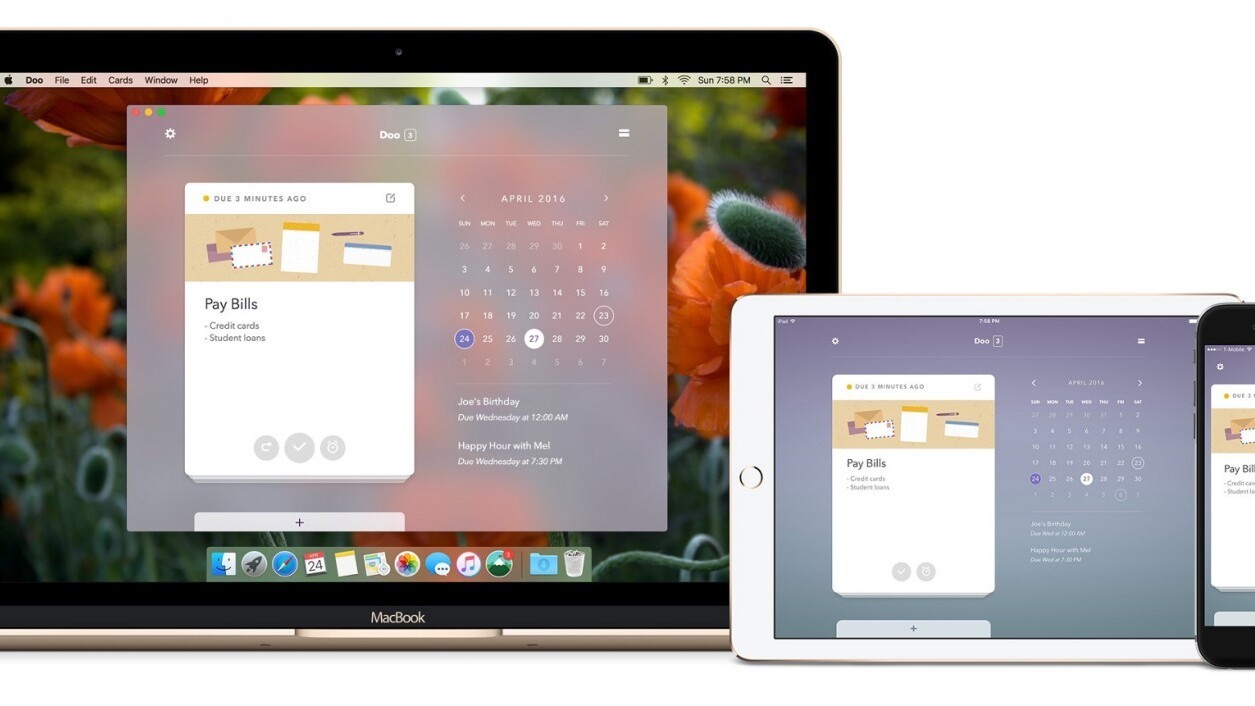 Doo’s card-based productivity app arrives on Mac to stop your procrastination