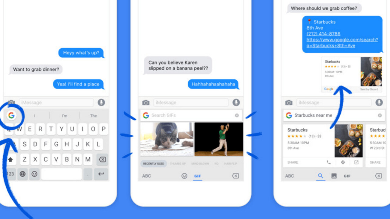 Google’s just launched the ultimate GIF and emoji keyboard for iOS