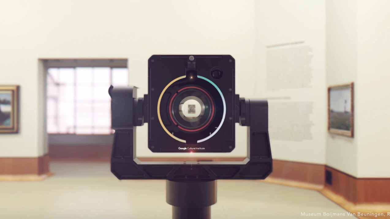 Google just unveiled a ‘gigapixel’ camera – but it’s not for you to take selfies with