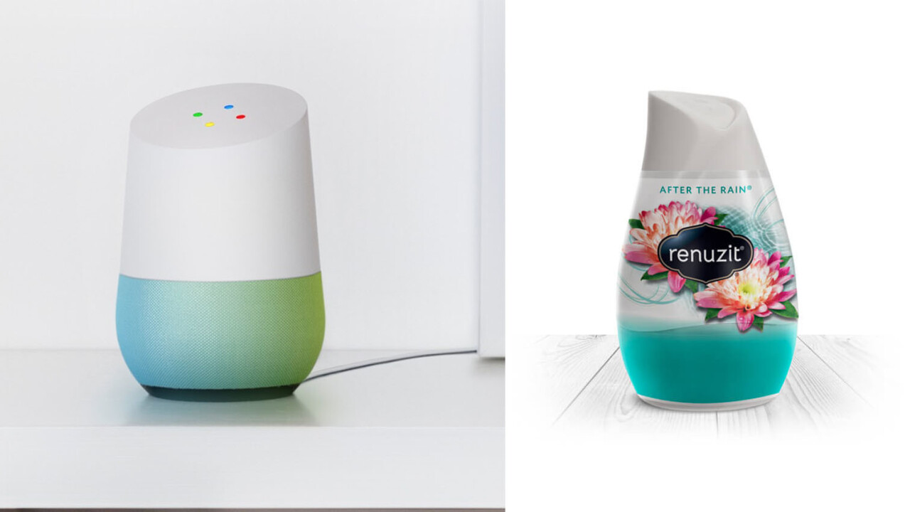 The internet thinks Google Home looks like an air freshener