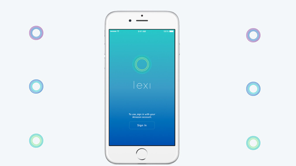 Forget Amazon’s Echo: Lexi lets you speak to Alexa through your phone