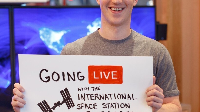 In space, no one can hear you scream – unless you’re Facebook