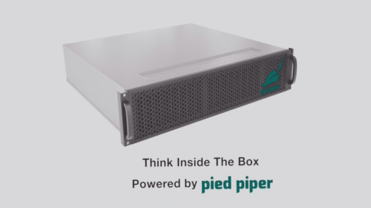 This is what Pied Piper’s box on ‘Silicon Valley’ was actually based on