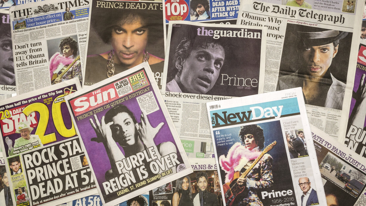 Prince is still making it difficult for online pirates from beyond the grave