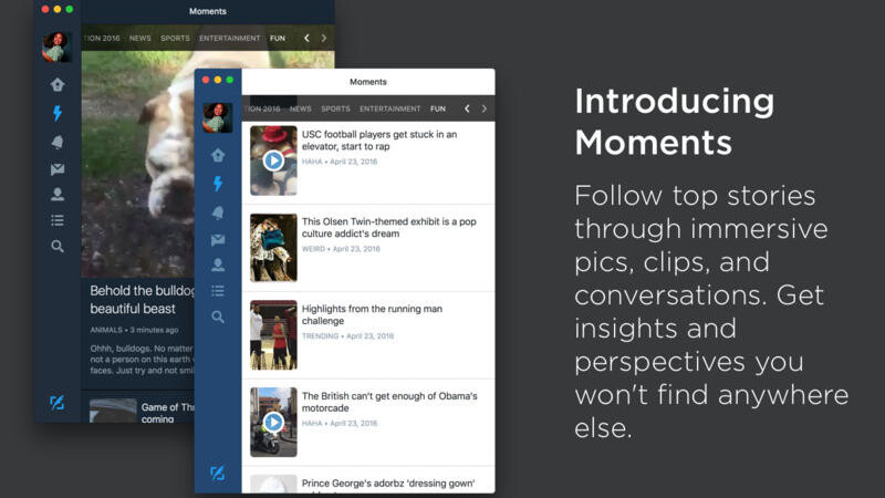 Twitter for Mac updated with Moments, polls, and GIF search support