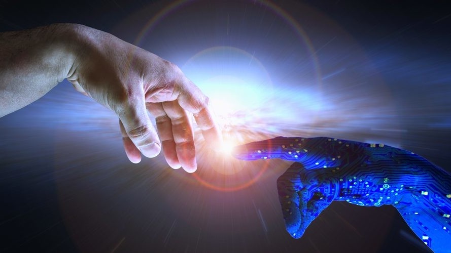 The case for an artificially intelligent God