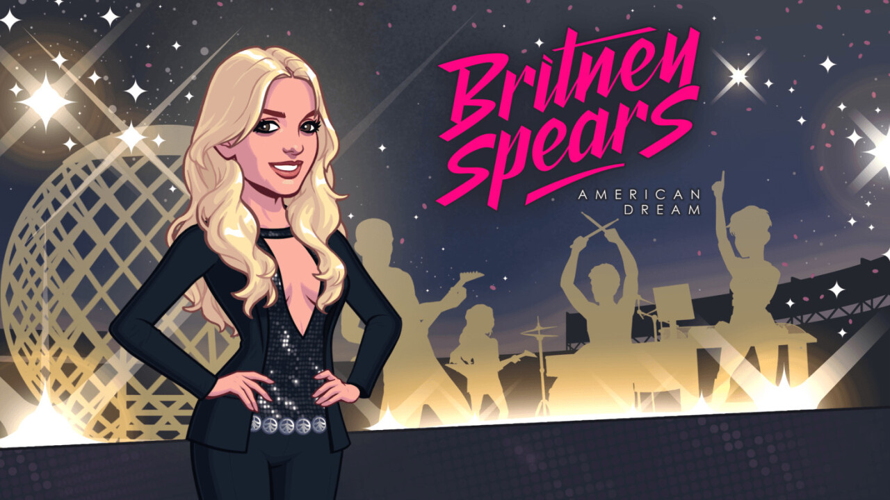 Now there’s a Kim Kardashian-esque Britney Spears game