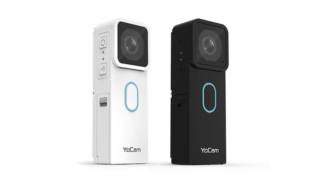 YoCam Versatile Waterproof Camera lets you edit, share and more