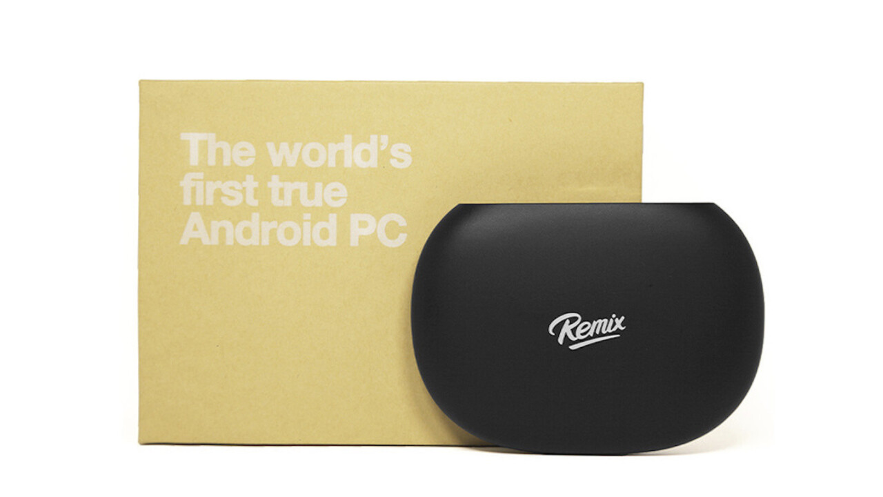 Remix Mini Android PC combines the best of both computing worlds