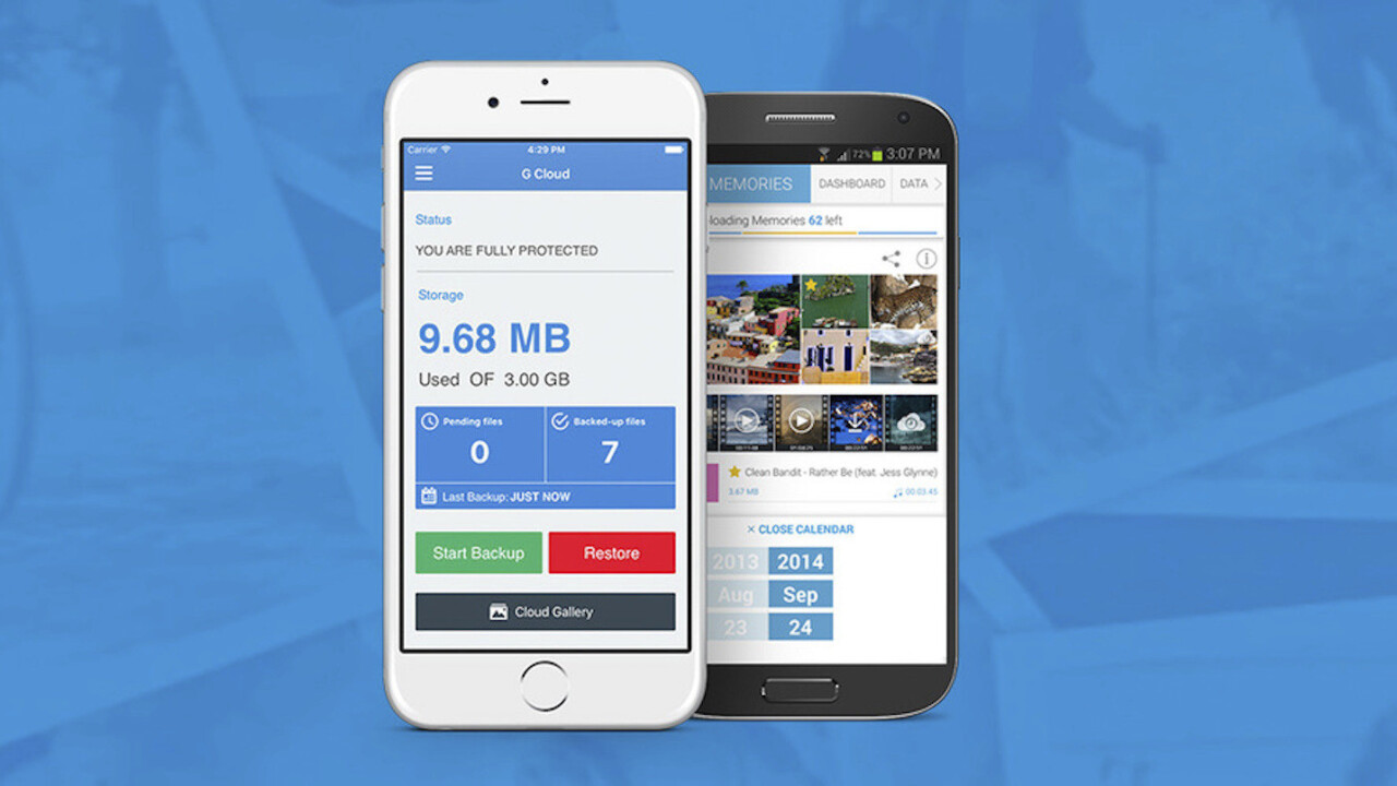 G Cloud 5-yr subscription protects your smartphone data for $29