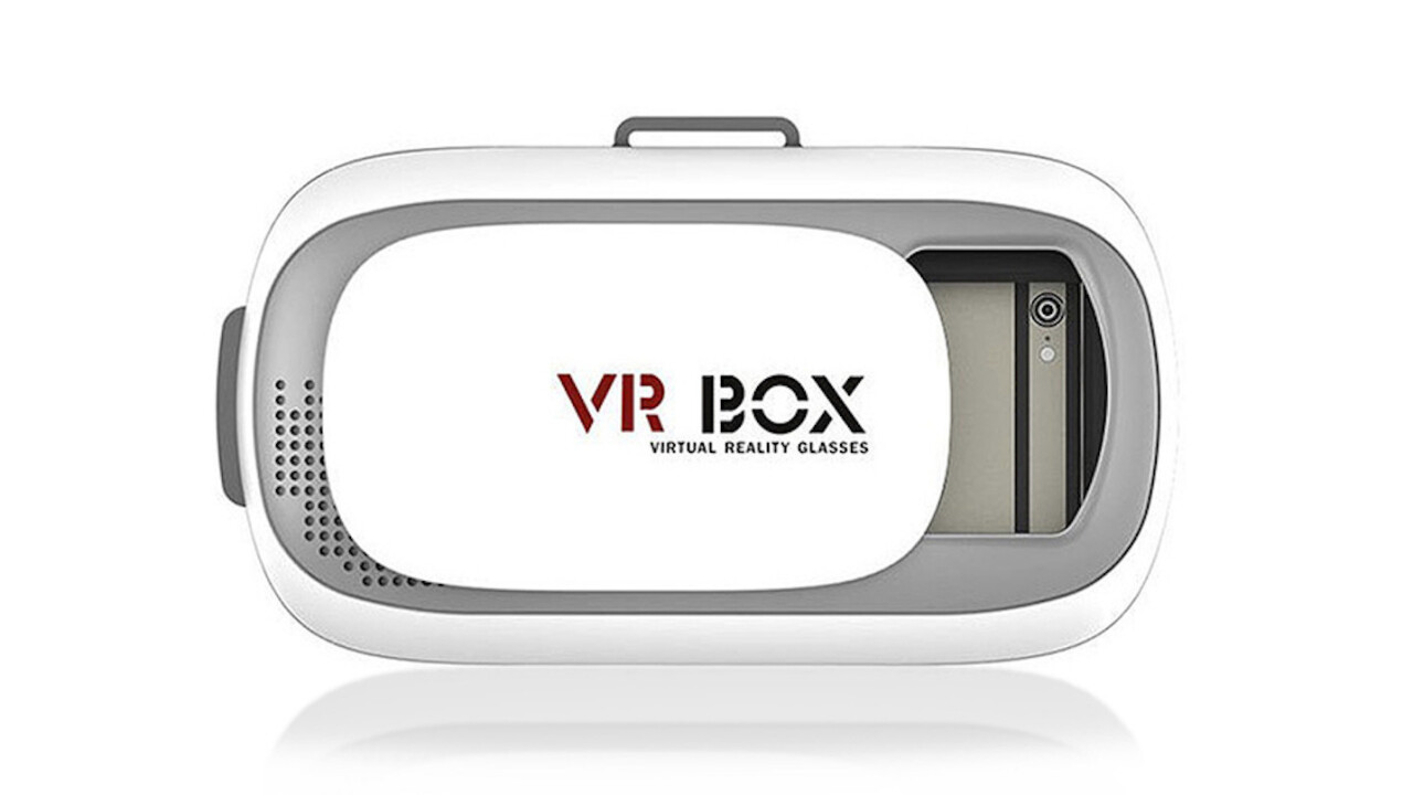 Take the virtual reality leap with a high-quality $19 VR Box Headset