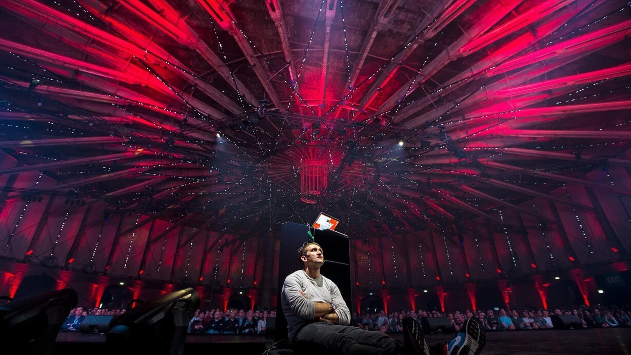 Experienced by few, witnessed by many: The story of #TNWEurope 2016