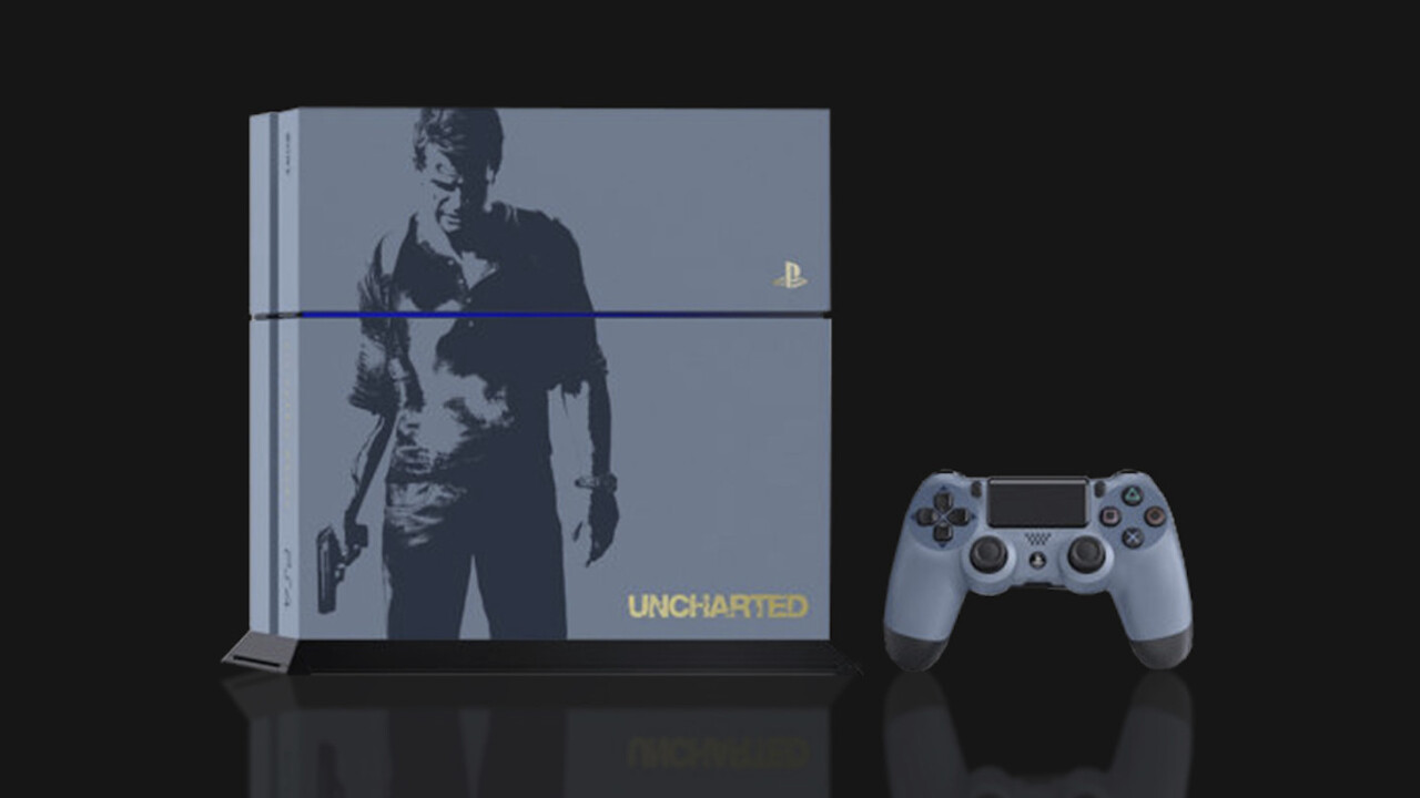 Enter to win the Playstation 4 and Uncharted 4 giveaway