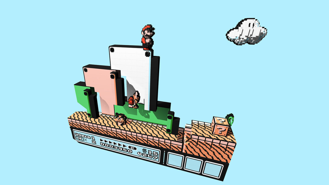 Enjoy your favorite NES games in 3D with this free emulator