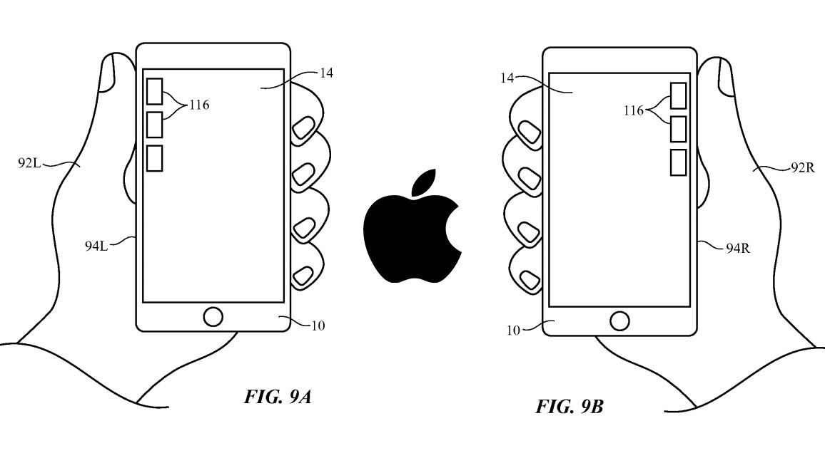 Apple has a genius idea for using the iPhone with one hand
