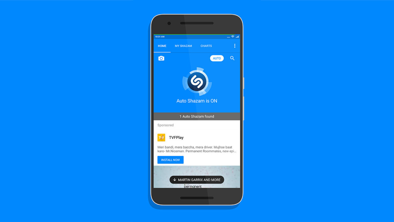 Shazam’s new feature on Android has convinced me to ditch SoundHound for identifying songs