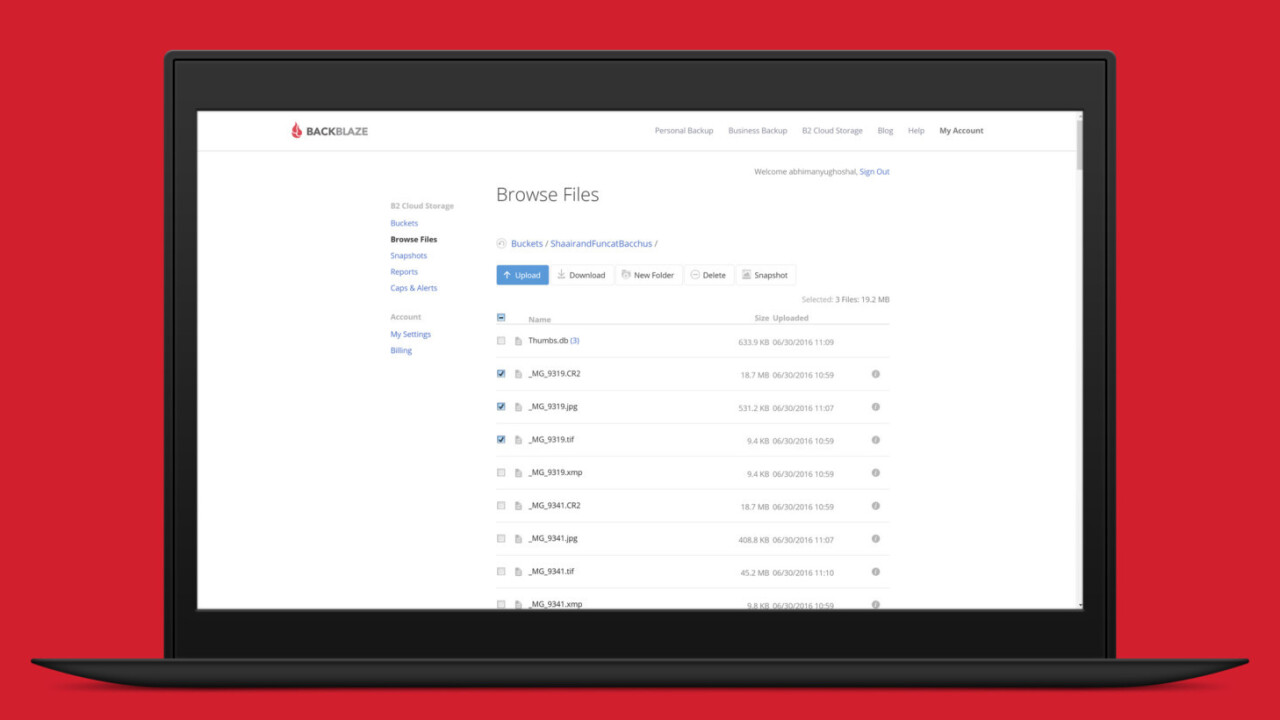 Backblaze’s B2 is the simplest and cheapest cloud storage service for large backups
